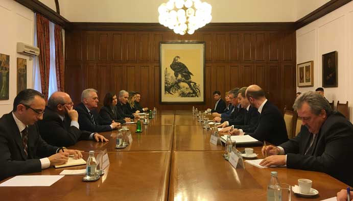 Council President Nikolić in meeting with delegation from Russia’s Orlovskaya Oblast