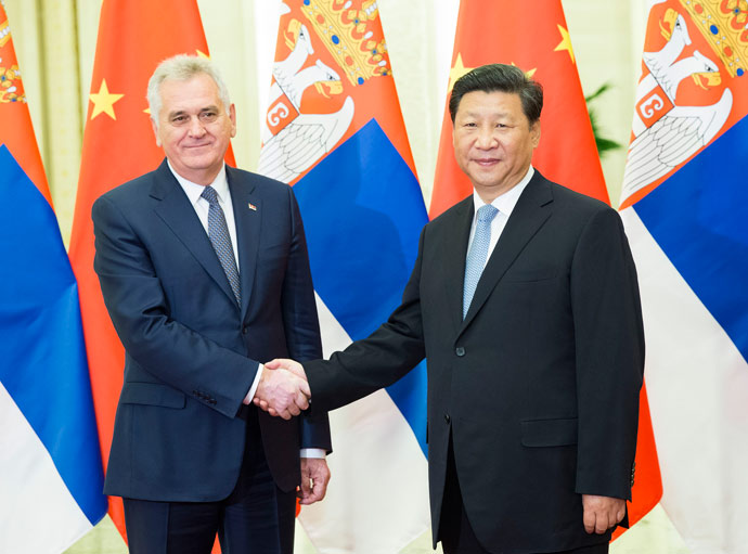  Council President Nikolić sends birthday wishes to President of China Xi Jinping 